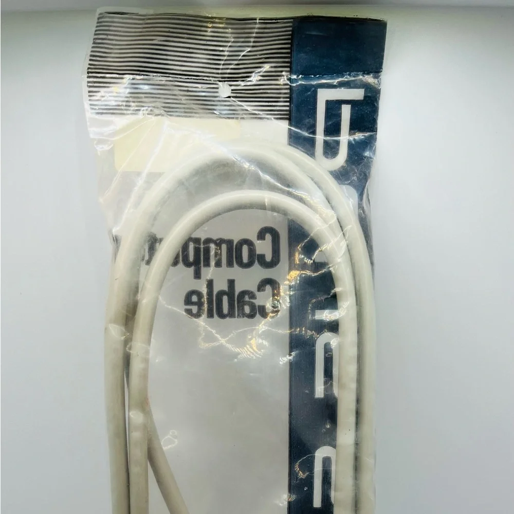 Plus Series 06’ 25C Printer Cable Make DB25-Male C36. Brand New Factory Sealed!!